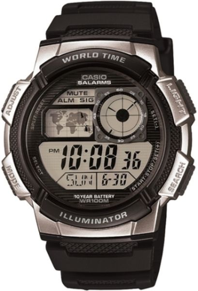 Casio AE1000W-1A2V