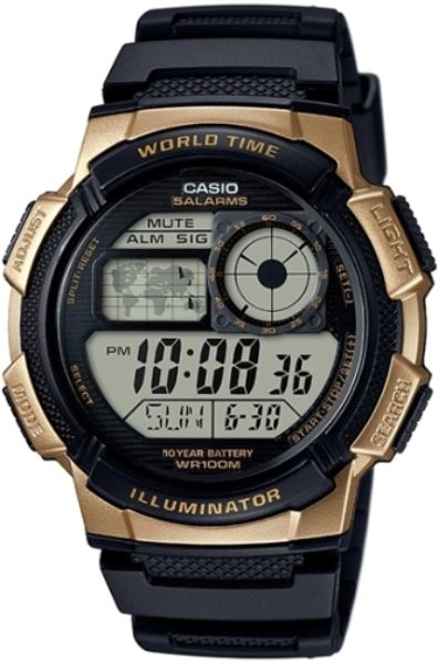 Casio AE1000W-1A3V