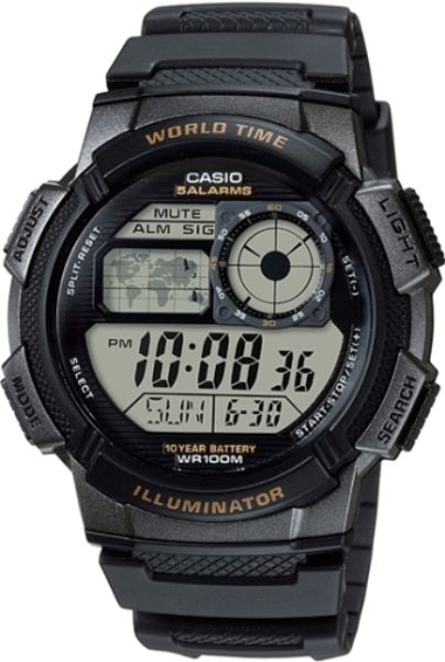 Casio AE1000W-1AV