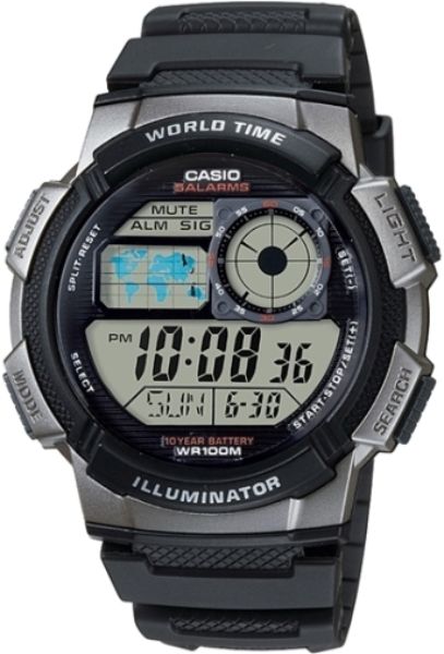 Casio AE1000W-1BV