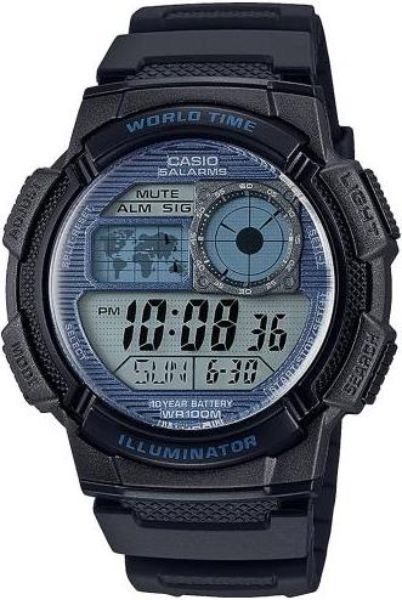 Casio AE1000W-2A2V