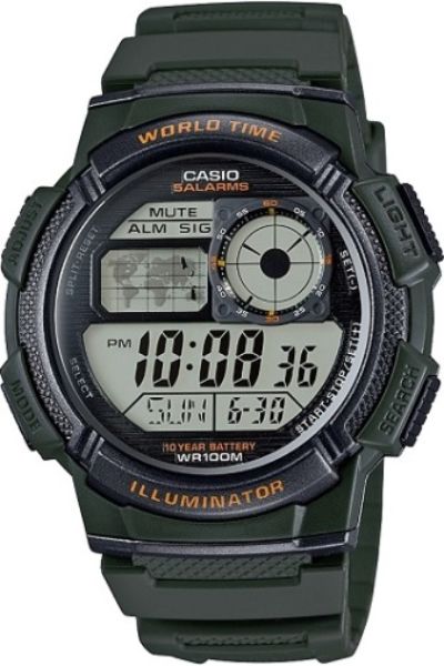 Casio AE1000W-3AV