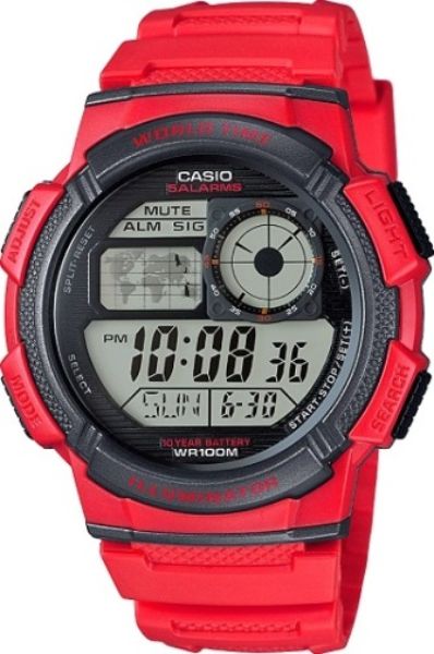 Casio AE1000W-4AV