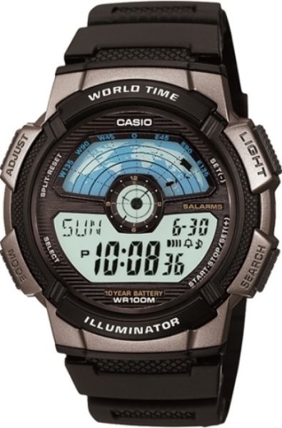 Casio AE1100W-1AV