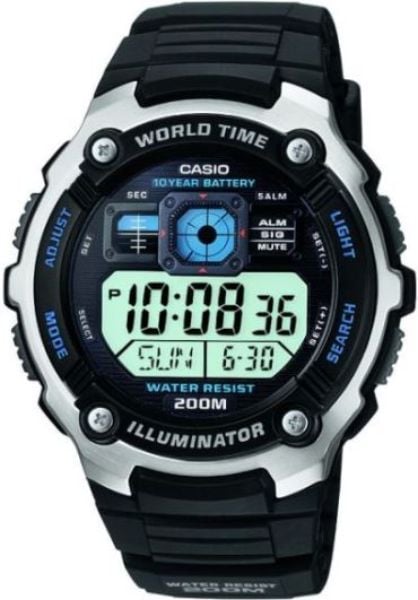 Casio AE2000W-1AV