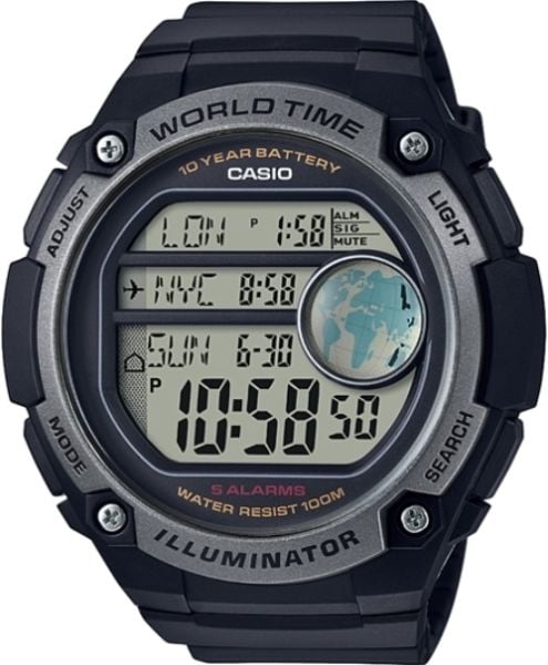 Casio AE3000W-1AV