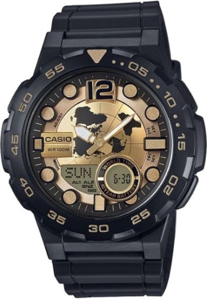 Casio AEQ100BW-9AV