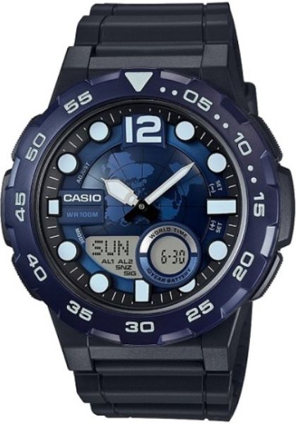 Casio AEQ100W-2AV