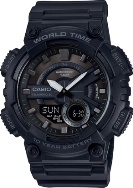 Casio AEQ110W-1BV