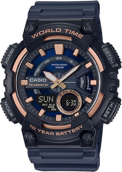 Casio AEQ110W-2A3V