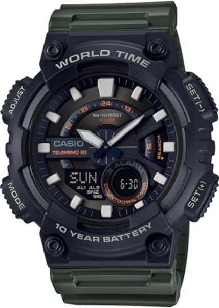 Casio AEQ110W-3AV