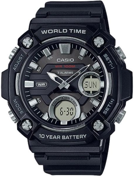 Casio AEQ120W-1AV