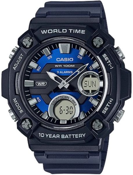 Casio AEQ120W-2AV