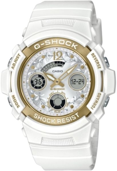 Casio AW590LG-7A