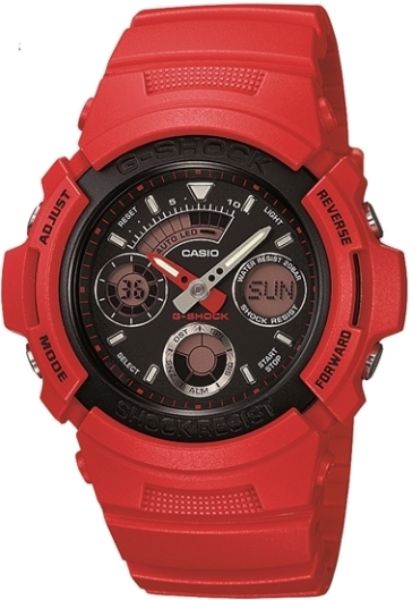 Casio AW591RED-4A
