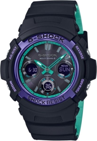 Casio AWGM100SBL-1A