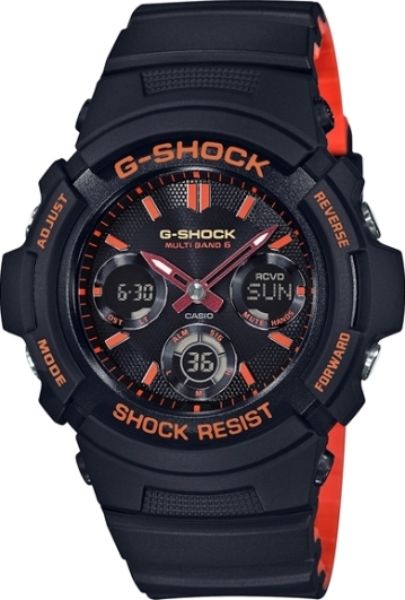 Casio AWGM100SBR-1A