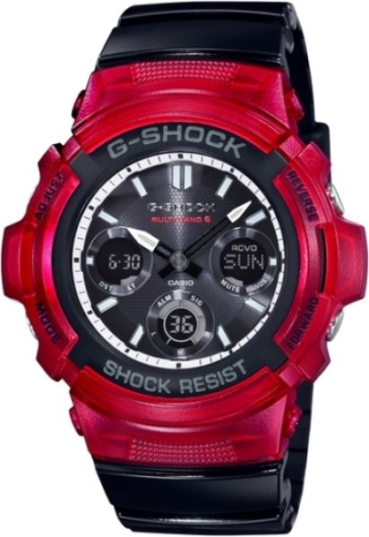 Casio AWGM100SRB-4A