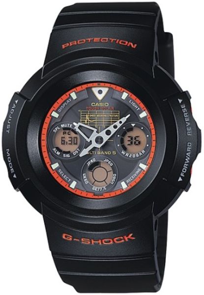 Casio AWGM500R-1A