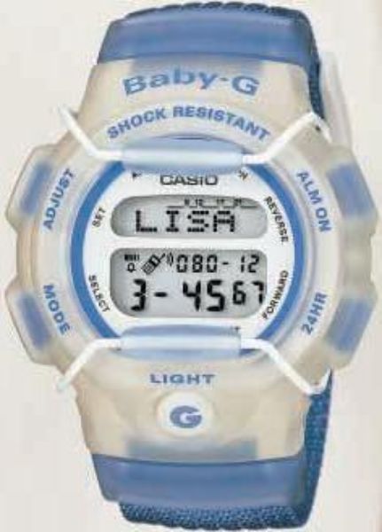 Casio BG141B-2AV