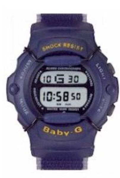 Casio BG202C-8AV