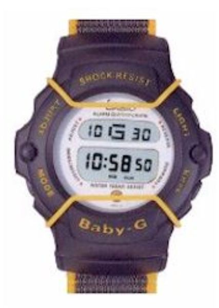 Casio BG202C-9AV
