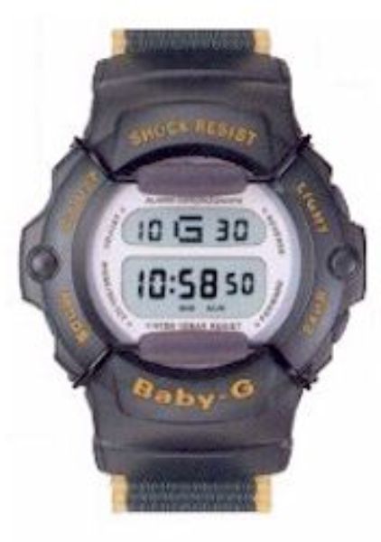 Casio BG202C-9BV