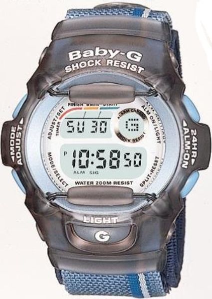 Casio BG370SV-2V