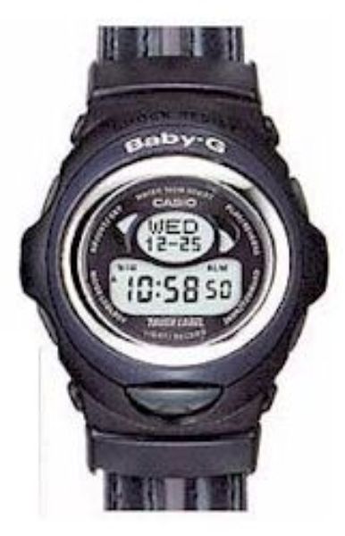 Casio BGM201DT-2V