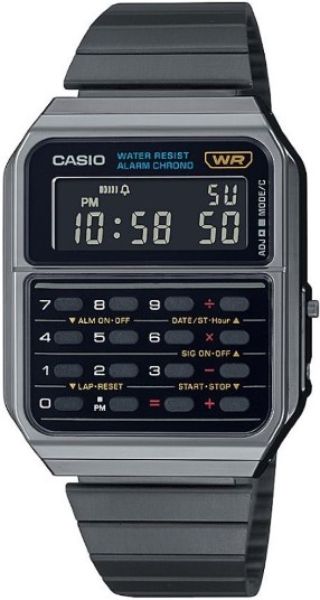 Casio CA500WEGG-1B