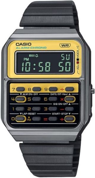 Casio CA500WEGG-9B