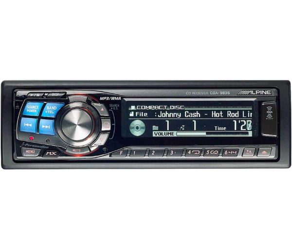 Alpine CDA9835