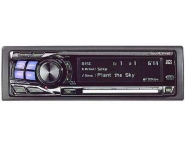 Alpine CDA9855