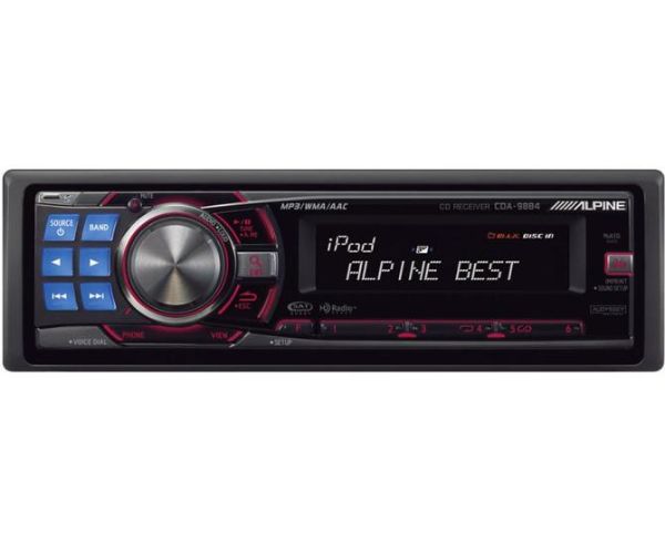 Alpine CDA9884