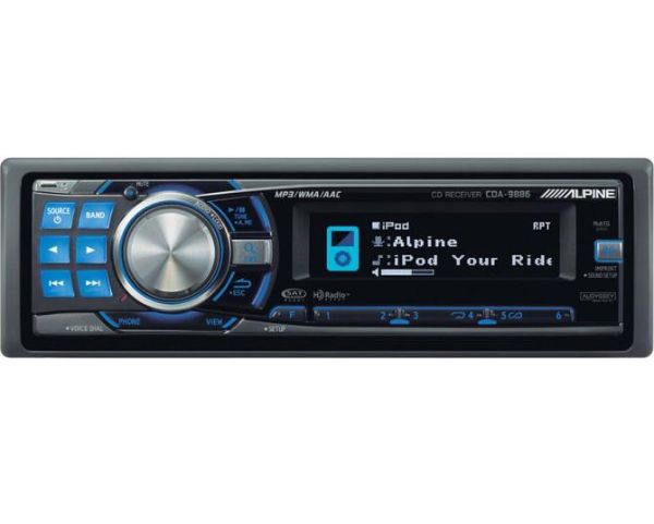 Alpine CDA9886