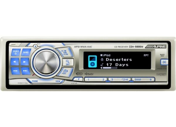 Alpine CDA9886M