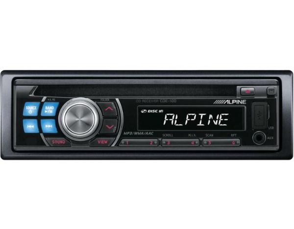 Alpine CDE100