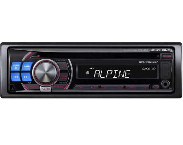 Alpine CDE102