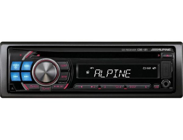 Alpine CDE121