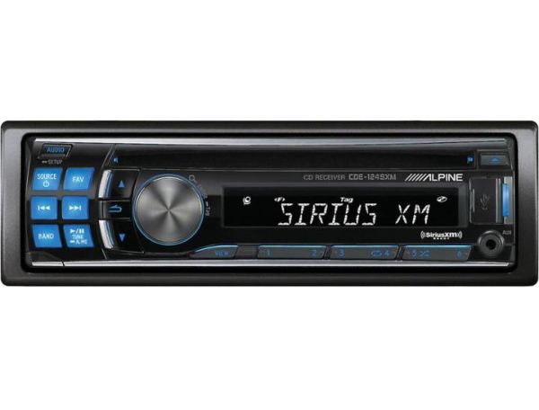 Alpine CDE124SXM
