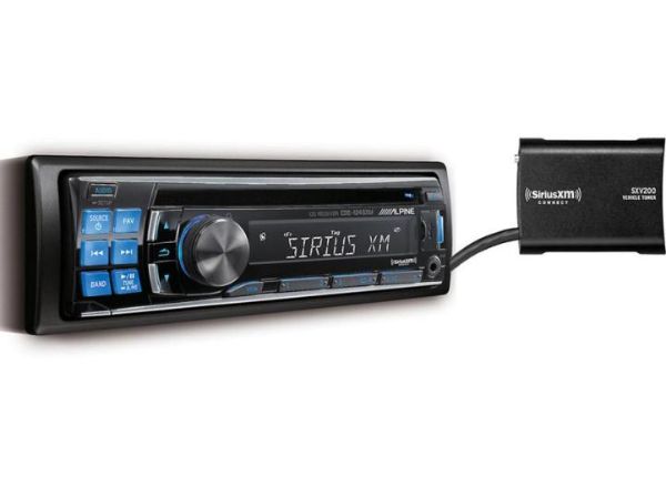 Alpine CDE124SXM2
