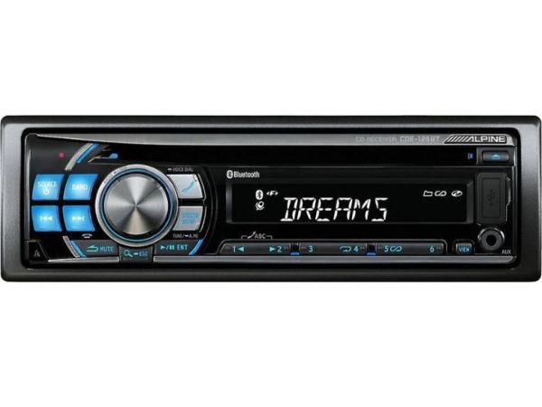 Alpine CDE126BT