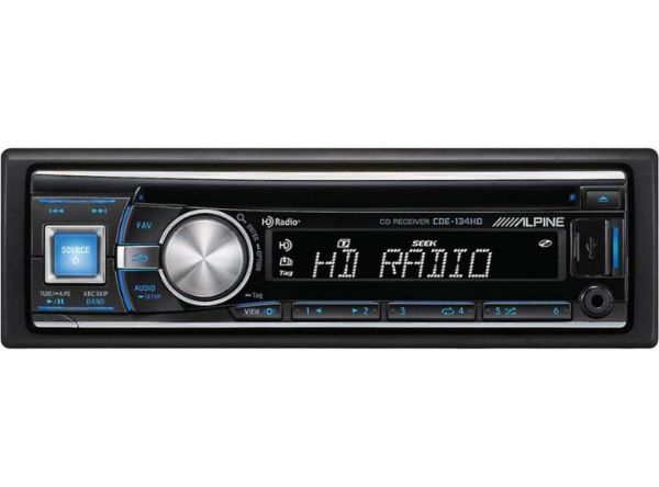 Alpine CDE134HD