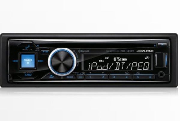 Alpine CDE143BT