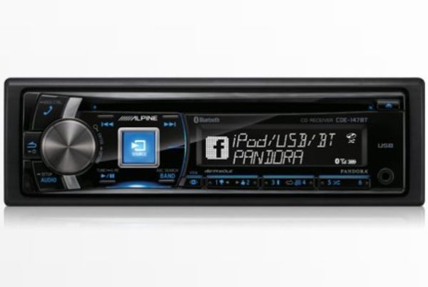 Alpine CDE147BT