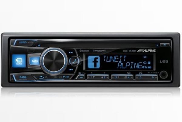 Alpine CDE154BT