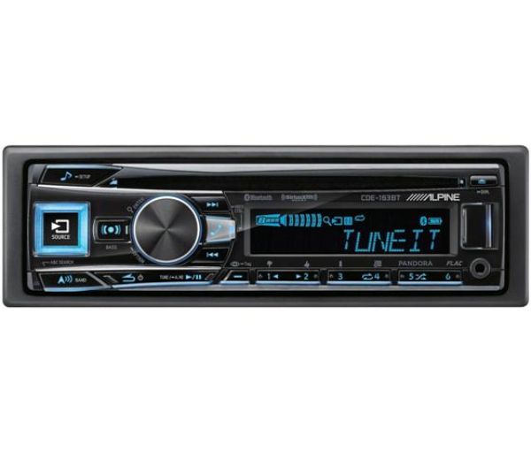Alpine CDE163BT