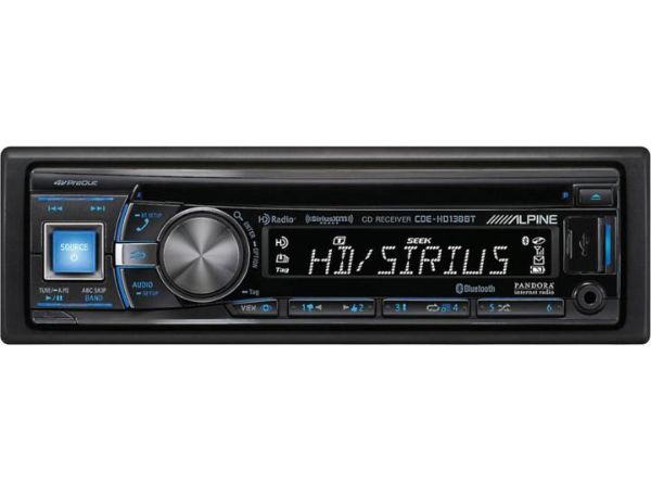 Alpine CDEHD138BT