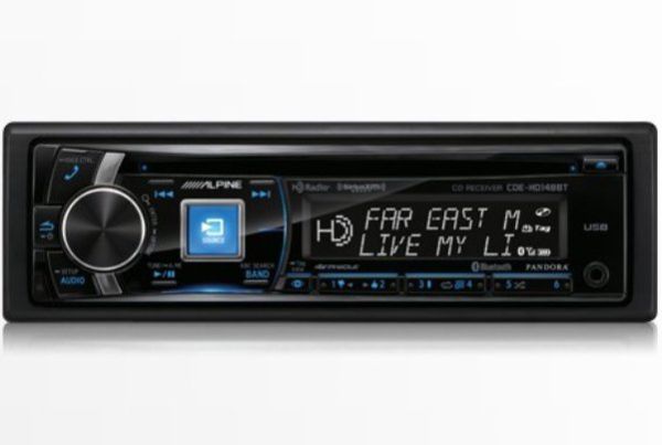 Alpine CDEHD148BT