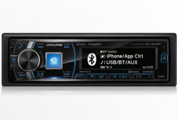 Alpine CDEHD149BT